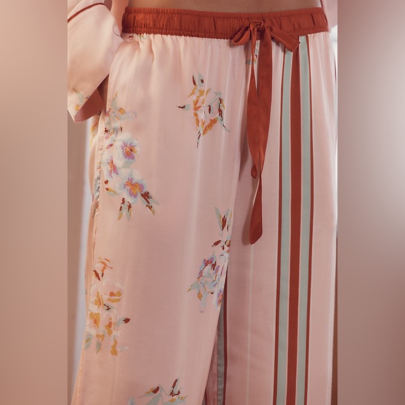NWT Anthropologie The LyreBird Silky Pajama Pants - Picture 2 of 4